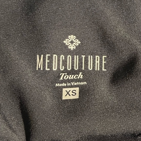 NWT Med Couture Charcoal Grey Cargo Jogger Pants Size XS - Picture 8 of 9